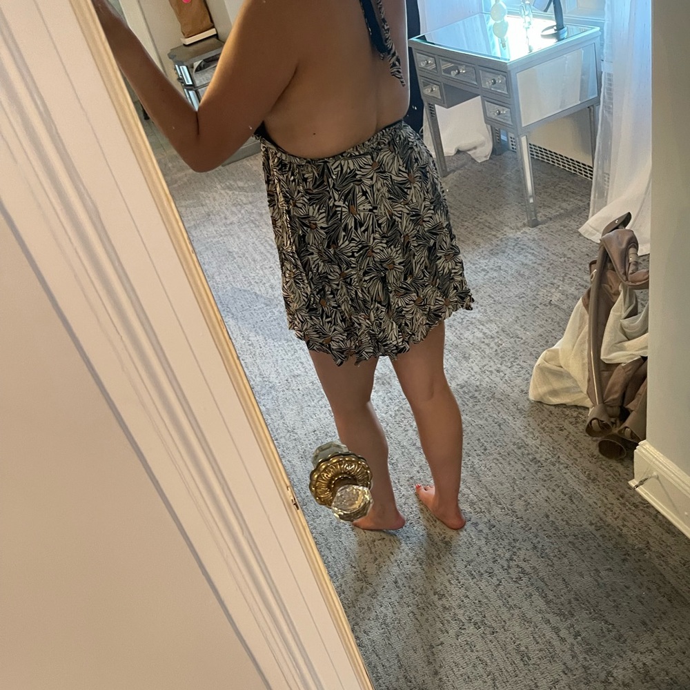 Free People Mini Halter Dress 🌼 - Picture 3 of 5